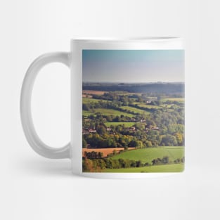 South Downs Beacon Hill Hampshire England Mug